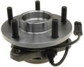 Professional Grade Wheel Bearing And Hub Assembly 713200 For Truck Van Suv Metal Ball With Grease Lubricant One Size 