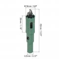 Uxcell Bi-metal Hole Saw 5 8 16mm Hss High Speed Steel Cutter Drill Bit For Cutting Metal Wood Plastic Pvc Board