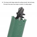 Uxcell Bi-metal Hole Saw 5 8 16mm Hss High Speed Steel Cutter Drill Bit For Cutting Metal Wood Plastic Pvc Board
