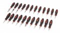 Steelman 23-piece Universal Terminal Tool Kit For Auto Technicians Safely Remove Wires From Block Without Damage Variety Of