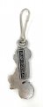 Bravo Bells Motorcycle Zipper Pull