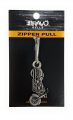 Bravo Bells Motorcycle Zipper Pull