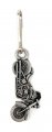 Bravo Bells Motorcycle Zipper Pull 