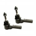 A-partrix 2 Front Inner Steering Tie Rod End Pair Driver And Passenger Side Fits Chevrolet Chevy Lumina 1998-2001 