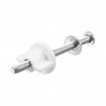 Uxcell 2 Set Toilet Seat Hinge Bolt Screw M6x83mm Fixings For Top Mounting Hinges Replacement Parts Kit