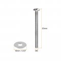 Uxcell 2 Set Toilet Seat Hinge Bolt Screw M6x83mm Fixings For Top Mounting Hinges Replacement Parts Kit