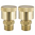 Uxcell Grease Oil Cup Cap M10x1 Male Thread 1 5ml Brass Machine Parts 2pcs