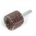 25mm Dia Grinding Sanding Sandpaper Buffing Flap Wheel Disc 80 Grit 