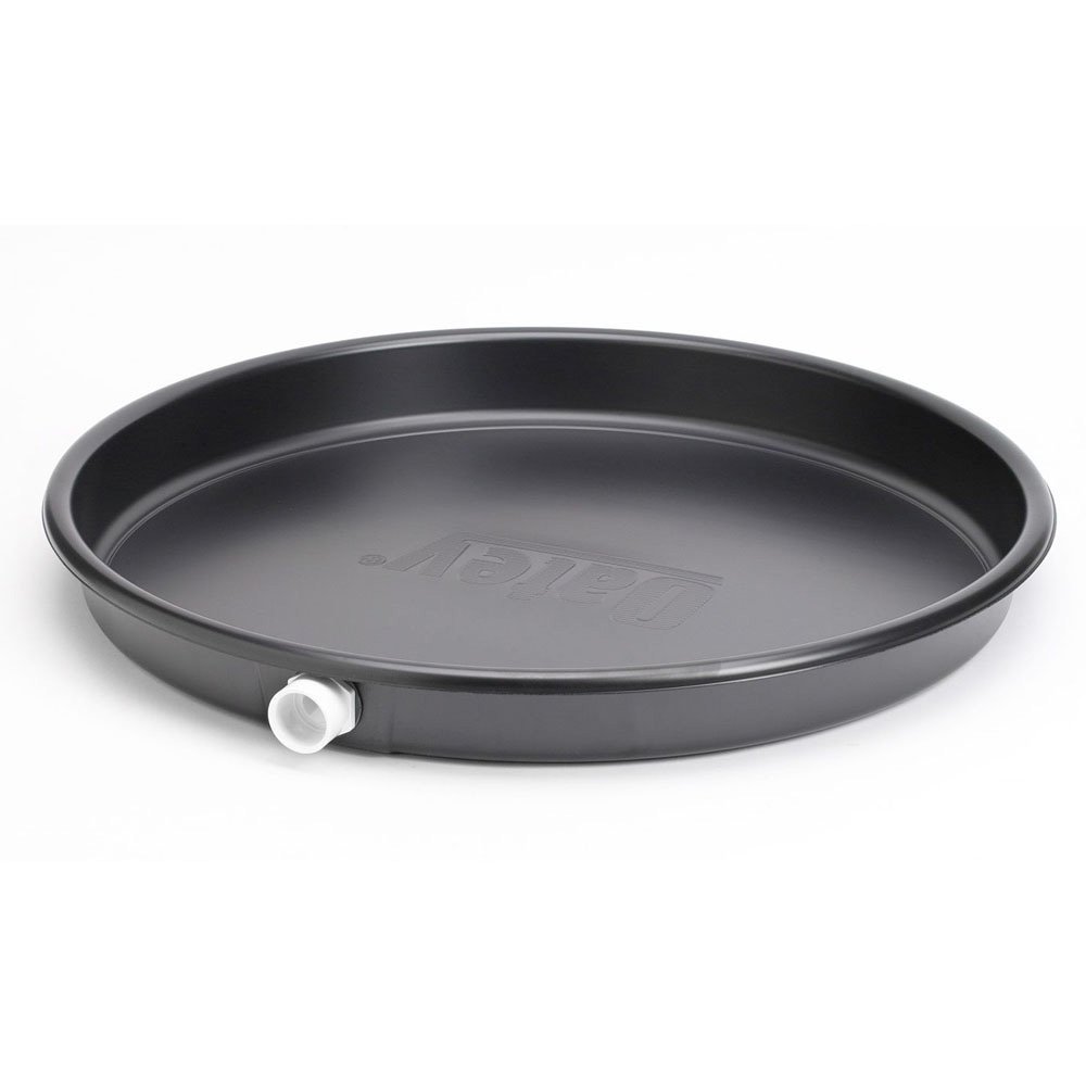 Oatey 34058 Pan With 1-inch Pvc Fitting In Color Polybag 24-inch