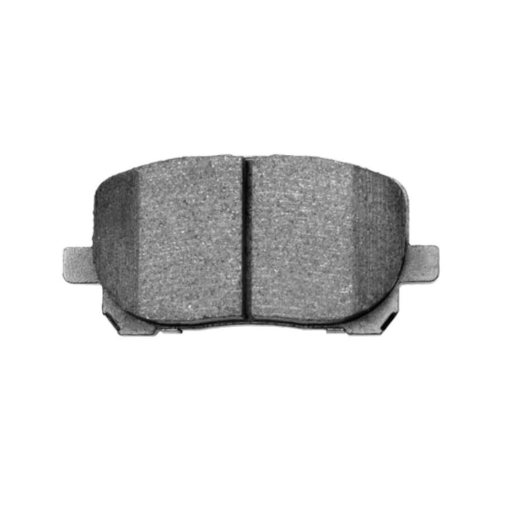 Disc Brake Pads For Toyota Corolla Matrix 2003 To 2008 Ceramic Friction Front Position 4 83 In Pad Length