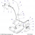 Polaris Rzr Tank To Canister Line Assembly Genuine Oem Part Qty 1