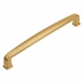 Cosmas 15 Pack 4392-160gc Gold Champagne Modern Cabinet Hardware Handle Pull 6-5 16 Inch 160mm Hole Centers 