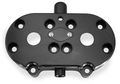 Modquad Custom Designed 1-peice Head Black Anodized Ch-1blk 