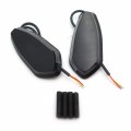 Httmt Led Signal Mirror Block Off Base Plate Black Compatible With 1999-2007 Yamah R6 Yzf-r6 Yzfr6