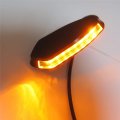 Httmt Led Signal Mirror Block Off Base Plate Black Compatible With 1999-2007 Yamah R6 Yzf-r6 Yzfr6