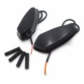 Httmt Led Signal Mirror Block Off Base Plate Black Compatible With 1999-2007 Yamah R6 Yzf-r6 Yzfr6