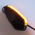 Httmt Led Signal Mirror Block Off Base Plate Black Compatible With 1999-2007 Yamah R6 Yzf-r6 Yzfr6