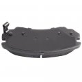 Ocpty Ceramic Brakes Pads Quick Stop Front Brake Pad Fit For Hyundai Elantra Sonata Tiburon Tucson 02-10 Kia Magentis Optima