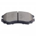Ocpty Ceramic Brakes Pads Quick Stop Front Brake Pad Fit For Hyundai Elantra Sonata Tiburon Tucson 02-10 Kia Magentis Optima