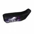 Vps Seat Cover For Suzuki Ltf500f 98-99 Purple Lightning Skull Pile 
