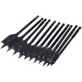 Boxonly Flat Wood Drill Bit 20mm Carbon Steel Spade Bits For Soft Hard Plywood Chipboards