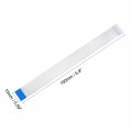 Uxcell Flexible Flat Cable 150mm 1mm Pitch 14 Pins Fpc Ffc Ribbon For Lcd Tv Dvd Player 5pcs B Type