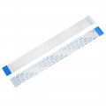 Uxcell Flexible Flat Cable 150mm 1mm Pitch 14 Pins Fpc Ffc Ribbon For Lcd Tv Dvd Player 5pcs B Type