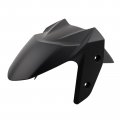 Minho Motorcycle Front Fender In Abs Material Compatible With Yamaha Nmax 155 Matte Black Color