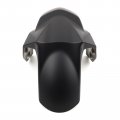 Minho Motorcycle Front Fender In Abs Material Compatible With Yamaha Nmax 155 Matte Black Color