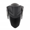 Minho Motorcycle Front Fender In Abs Material Compatible With Yamaha Nmax 155 Matte Black Color
