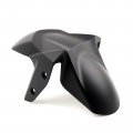 Minho Motorcycle Front Fender In Abs Material Compatible With Yamaha Nmax 155 Matte Black Color