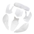 Motorcycle Plastic Mudguard Fairing Kit Replacement For Suzuki Klx110 Drz110 