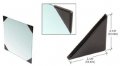 Crl 1 4 Vinyl Corner Covers 100 Pack 