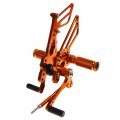 Smadmoto Gsxr1000 2007 2008 Rearsets Cnc Adjustable Footpegs Footrests For Suzuki Gsxr 1000 