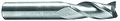 1-1 16 X 3 4 Shank 2f Hss Center Cutting Single End Mill 
