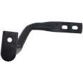 Front Bumper Face Bar Brace Driver Side Outer For Chevy Silverado 1500 2500 3500 2003 2004 2005 2006 2007 Steel Gm1066160 
