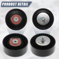X Autohaux 1287556251 Car Accessory Drive Belt Idler Pulley Timing For Bmw 335i 2007-2013 Xdrive 2009-2013 335is 2011-2013