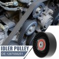 X Autohaux 1287556251 Car Accessory Drive Belt Idler Pulley Timing For Bmw 335i 2007-2013 Xdrive 2009-2013 335is 2011-2013