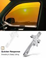 A-premium Power Window Regulator Without Motor Compatible With Chevrolet Cruze 20-2012 1 4l 1 8l Rear Driver Side