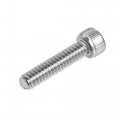 Uxcell 10-24x7 8 Hex Socket Head Cap Screw Bolts 304 Stainless Steel Polished 25pcs