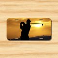 Golf License Plate Vehicle Auto Tag American Golfer Pga Tiger Woods Mod-gt911-744 