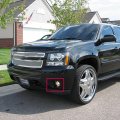 G-plus Fog Lights W Bulbs Compatible With Gmc Acadia Yukon Pontiac 2007-2014 Fit Chevy Avalanche Camaro Suburban Tahoe Driving