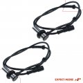 A-premium Abs Wheel Speed Sensor Compatible With Land Rover Models Range 1997 1998 1999 2000 2001 2002 Sport Utility Rear