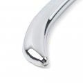 Three T Motorcycle Headlight Eyebrows Molding Trim Cover Strip For Honda Goldwing Gl1800 2001-2011 Silver