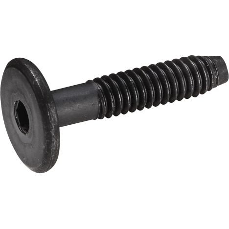 Black Oxide Connector Bolts 3-1 2 8-pack