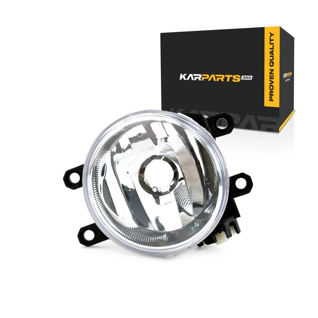 Fog Light Passenger Side For Toyota Tundra 2014 2023 Front Round Halogen Lamp Replacement To2593129 81210 02160 Ty1263 B010r