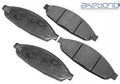 Act997 Proact Ultr Ceramic Disc Brake Pad Kit Front Position 