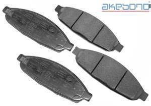 Act997 Proact Ultr Ceramic Disc Brake Pad Kit Front Position