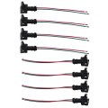 0280150943 0280150939 Fuel Injector Wire Harness Fit For Ford E250 Econoline Base Extended Cargo Van 2-door 5 4l 330cu In V8 