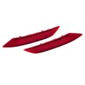 Red Bumper Reflector Replacement For Cx-9 2016-2023 2 Piece Set Ma1185112 Ma1184112 17-6059-00-9 17-6060-00-9 Tk48515l0 